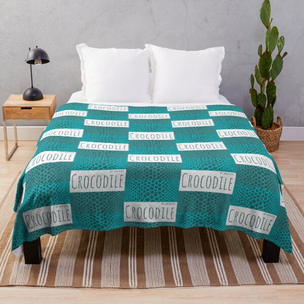 Item preview, Wild Crocodile by BRODOS designed and sold by BRODOSpapa.