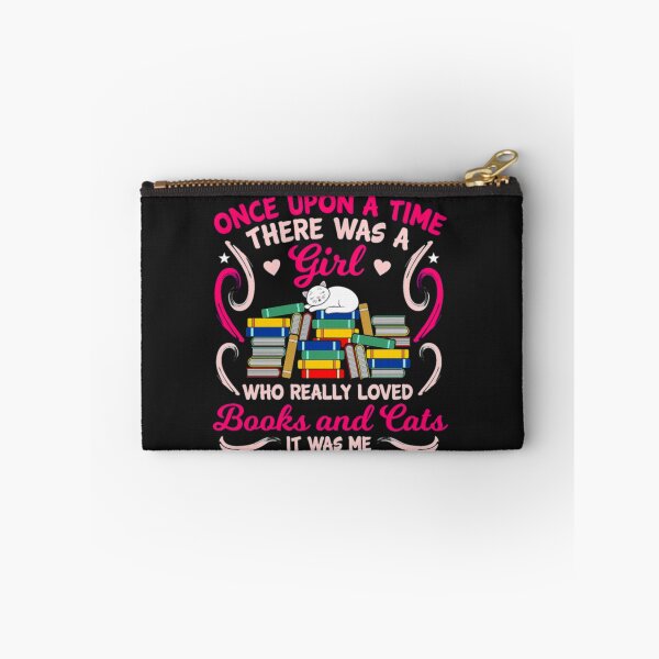 Item preview, Once Upon A Time A Girl Loved Cats And Books T Shirt  designed and sold by Clavitaps.