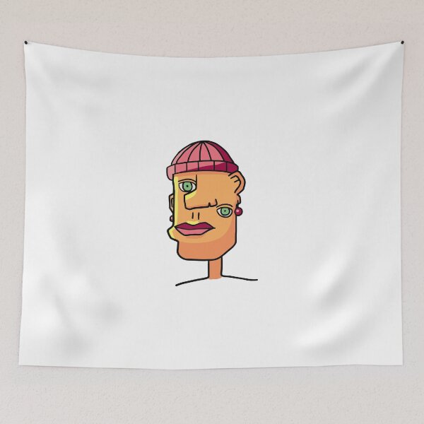 Item preview, Beanie Man - Vector Illustration designed and sold by danielj0yce.