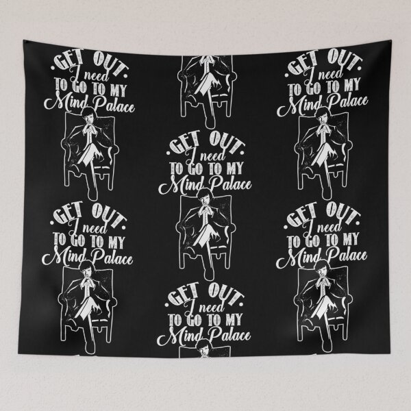 Item preview, Mind Palace | Perfect Gift designed and sold by Sherlockartds.