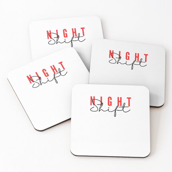 Item preview, TEAM NIGHT SHIFT designed and sold by Simran  Pal ⭐⭐⭐⭐⭐.