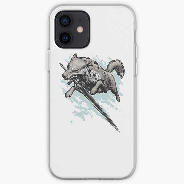 The Swordswolf iPhone Soft Case
