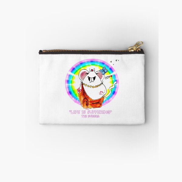 Item preview, BUDDHA "LIFE IS SUFFERING", philosophical cartoon & quote  - L designed and sold by letiziahoffmann.
