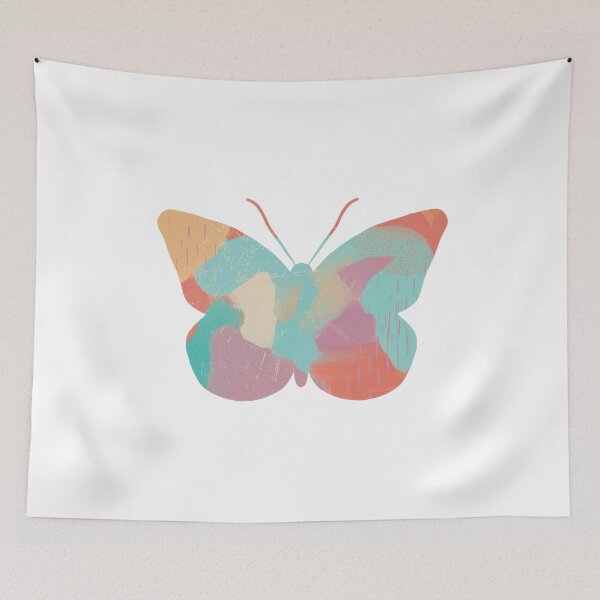 Item preview, Abstract boho butterfly designed and sold by SJAPhoto.
