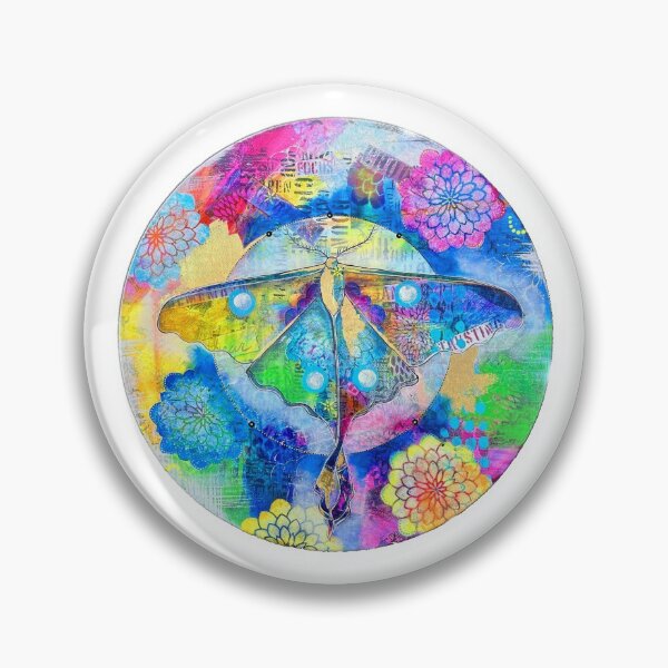 Item preview, Luna Moth designed and sold by Michelle Potter Artist.