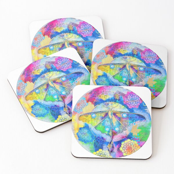 Item preview, Luna Moth designed and sold by Michelle Potter Artist.