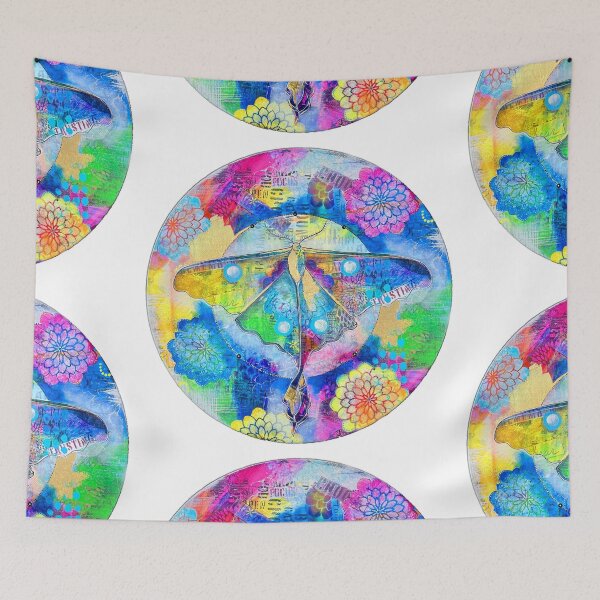 Item preview, Luna Moth designed and sold by Michelle Potter Artist.