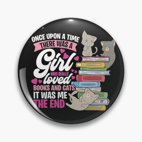 Item preview, Girl Loved Cats And Books T Shirt  designed and sold by Clavitaps.