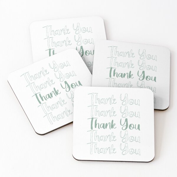 Item preview, Thank You Thank You designed and sold by PuggyUpside.