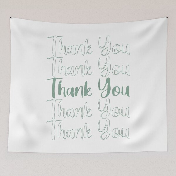 Item preview, Thank You Thank You designed and sold by PuggyUpside.