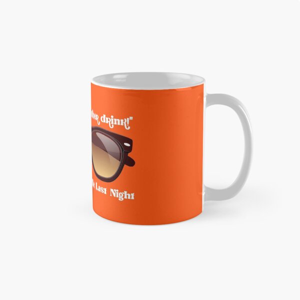 Item preview, I Don’t Need Another Drink…! (on Orange) designed and sold by PawsitiveMum.