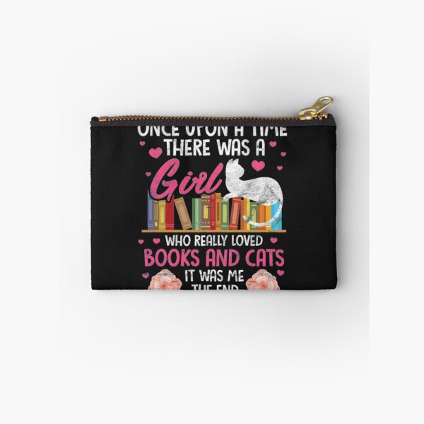 Item preview, A Girl Loved Cats And Books T Shirt  designed and sold by Clavitaps.