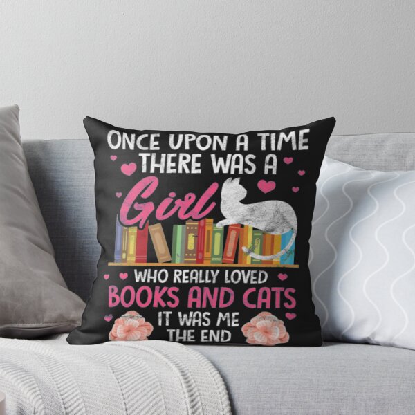 Item preview, A Girl Loved Cats And Books T Shirt  designed and sold by Clavitaps.