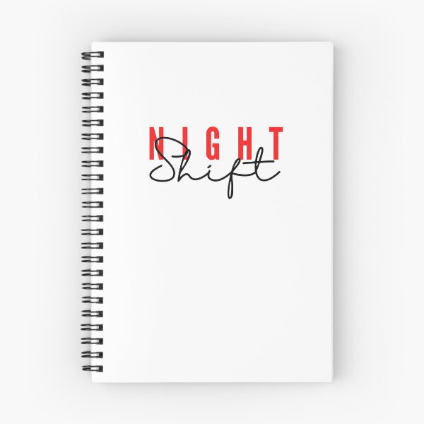 Item preview, TEAM NIGHT SHIFT designed and sold by Simran  Pal ⭐⭐⭐⭐⭐.