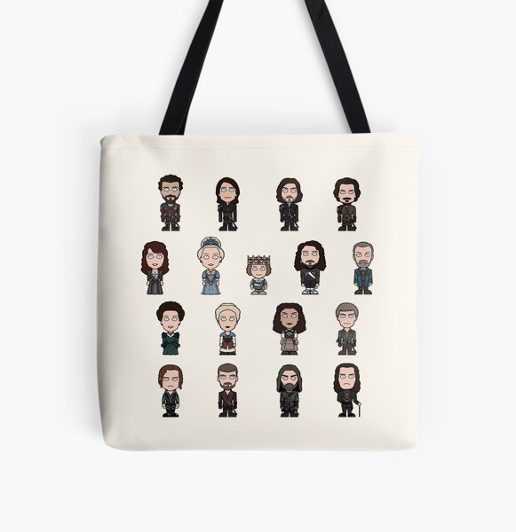 Item preview, The Musketeers Cast (bag/pillow) designed and sold by redscharlach.