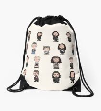 The Musketeers Cast (bag/pillow) Drawstring Bag