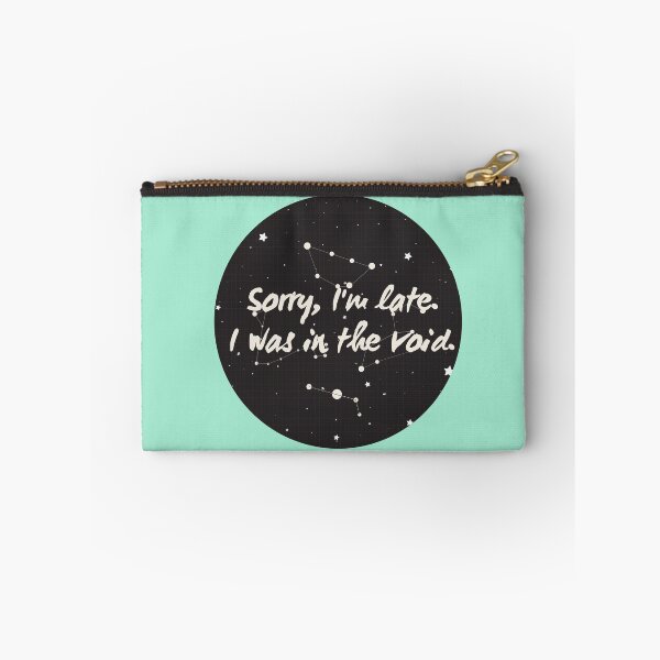 Item preview,  Vintage Sorry I am late. I was in the void. Typography  designed and sold by garniturex.