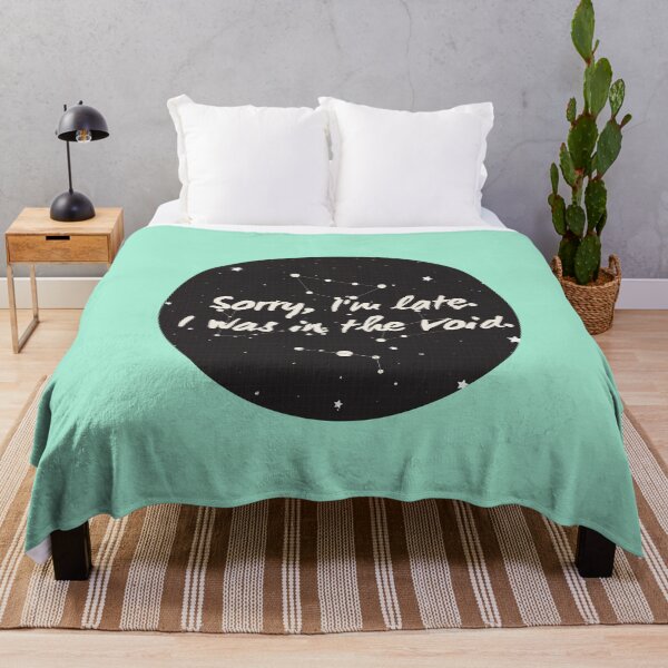 Item preview,  Vintage Sorry I am late. I was in the void. Typography  designed and sold by garniturex.