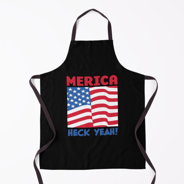 Item preview, MERICA HECK YEAH! | Red White Blue | AMERICA | We're #1 | dark designed and sold by PotentQuotable.