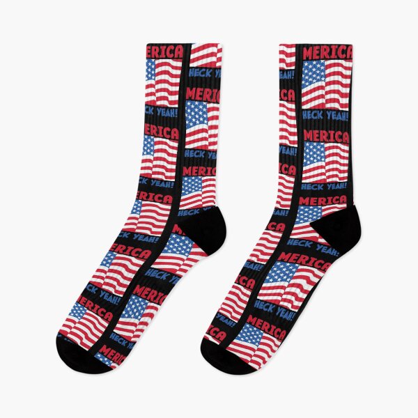 Item preview, MERICA HECK YEAH! | Red White Blue | AMERICA | We're #1 | dark designed and sold by PotentQuotable.