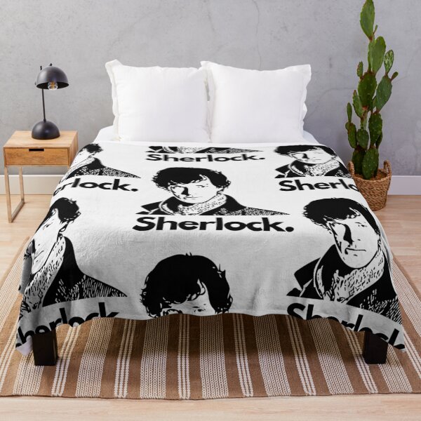 Item preview, Sherlock Portrait | Perfect Gift designed and sold by Sherlockartds.