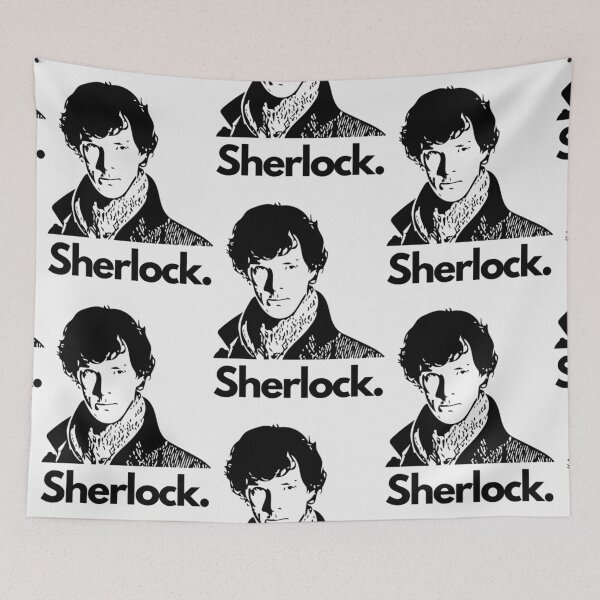 Artikelvorschau, Sherlock-Porträt | Perfektes Geschenk entworfen und verkauft von Sherlockartds.