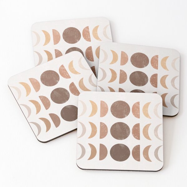 Item preview, Sand Toned Moon Phases  designed and sold by innexciumtab.