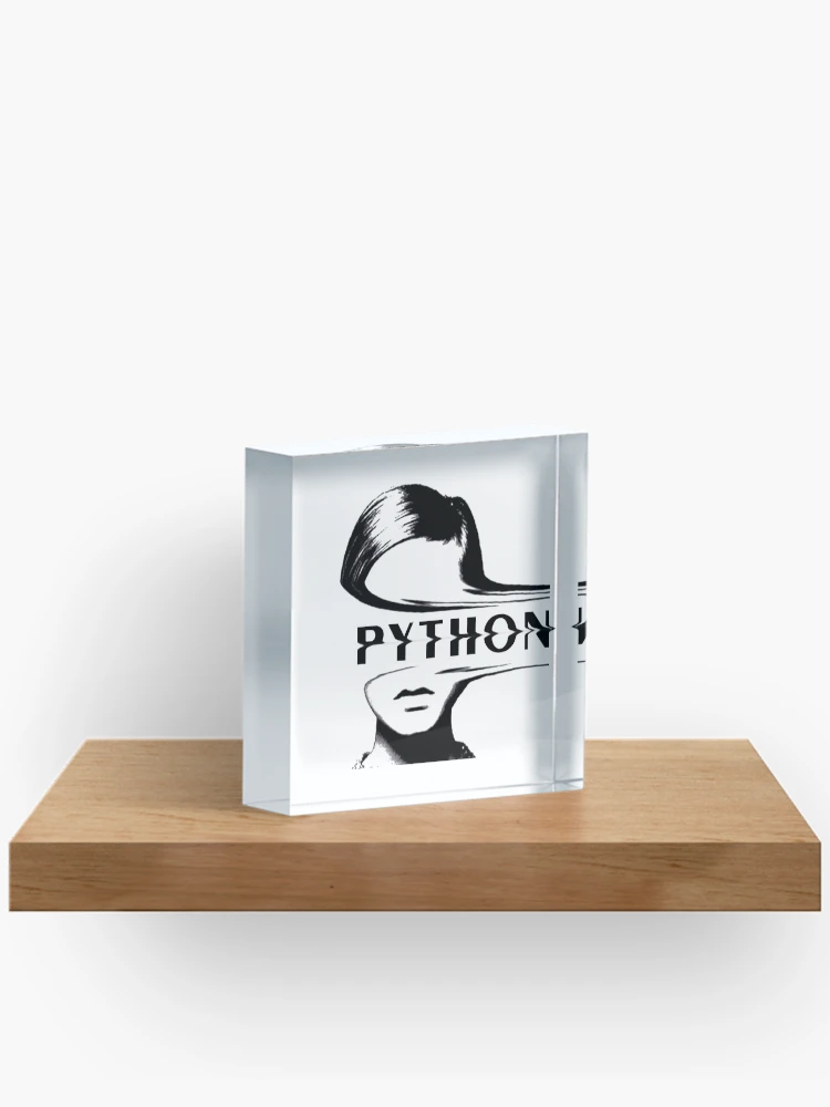 Thumbnail 2 of 5, Acrylic Block, Python designed and sold by DFerraz.