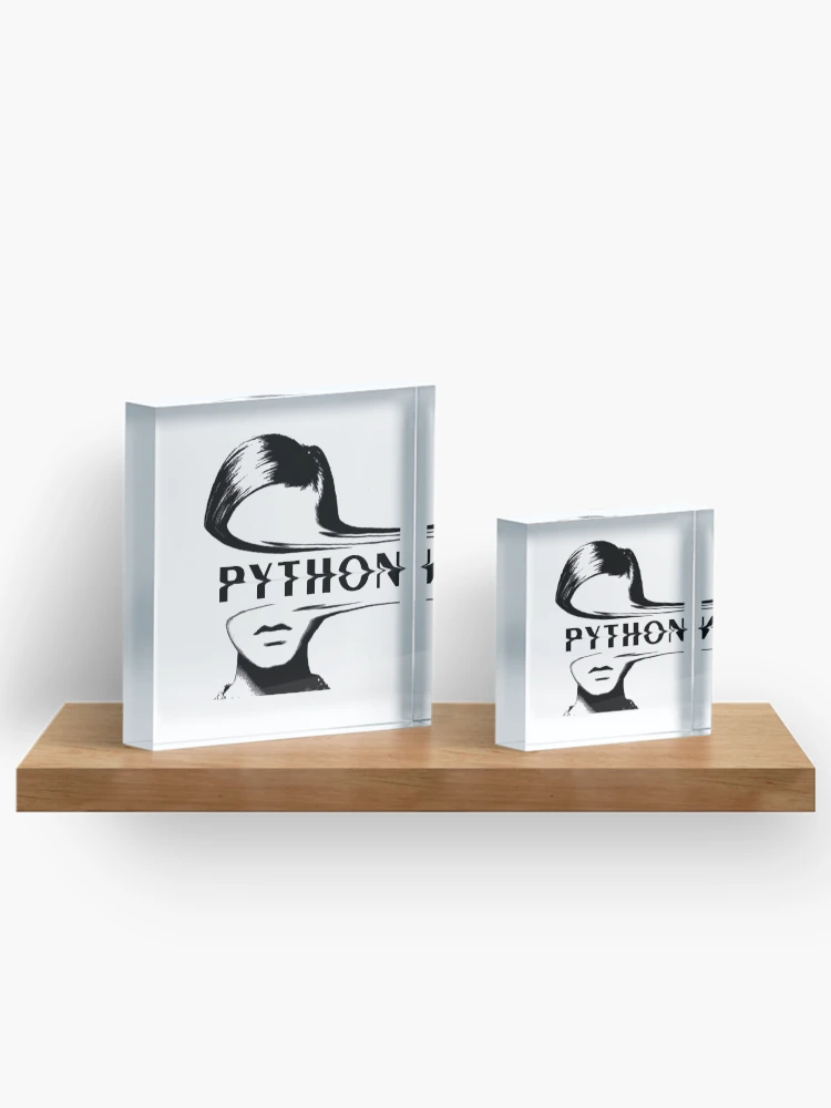 Thumbnail 3 of 5, Acrylic Block, Python designed and sold by DFerraz.