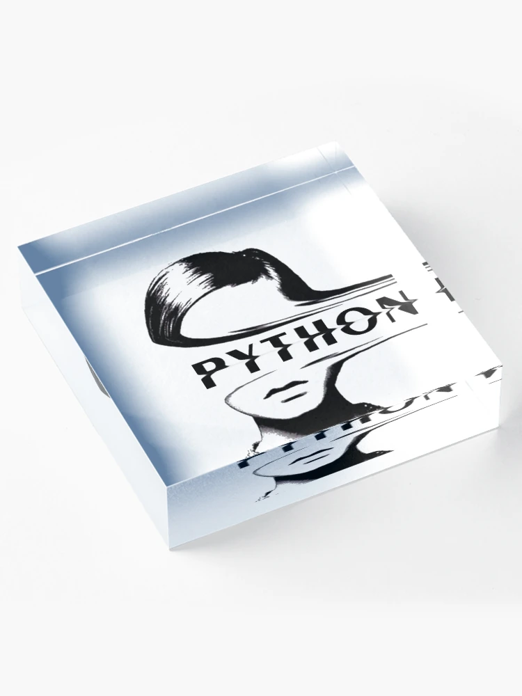 Thumbnail 4 of 5, Acrylic Block, Python designed and sold by DFerraz.