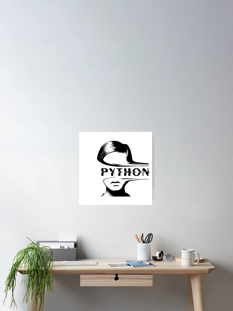 Thumbnail 2 of 3, Poster, Python designed and sold by DFerraz.