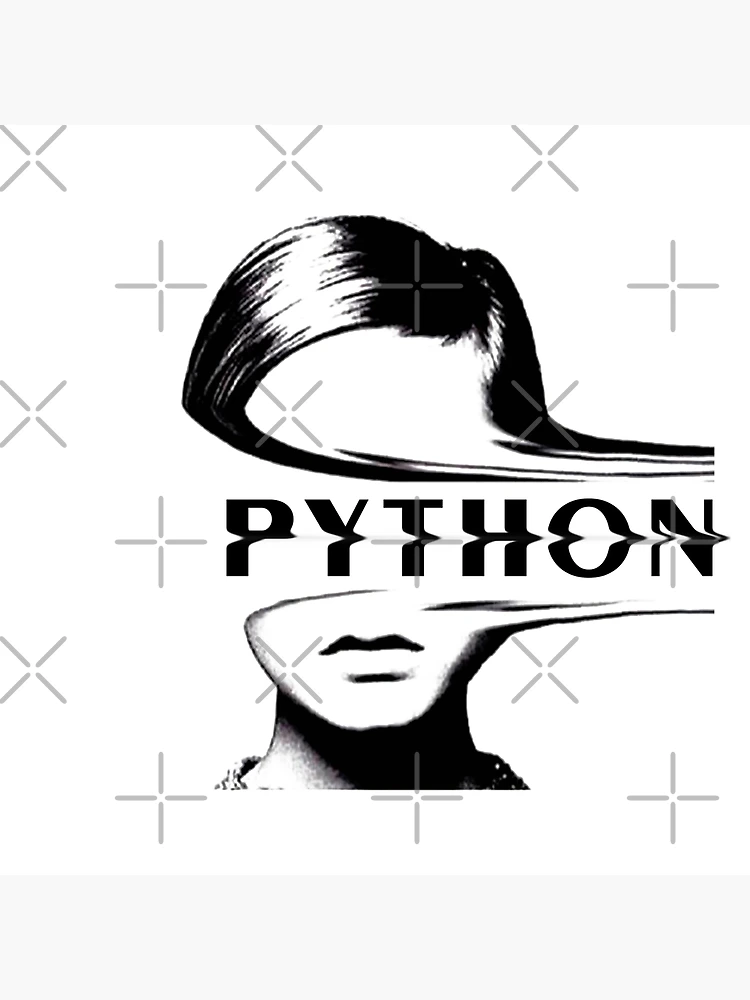 Thumbnail 2 of 2, Postcard, Python designed and sold by DFerraz.