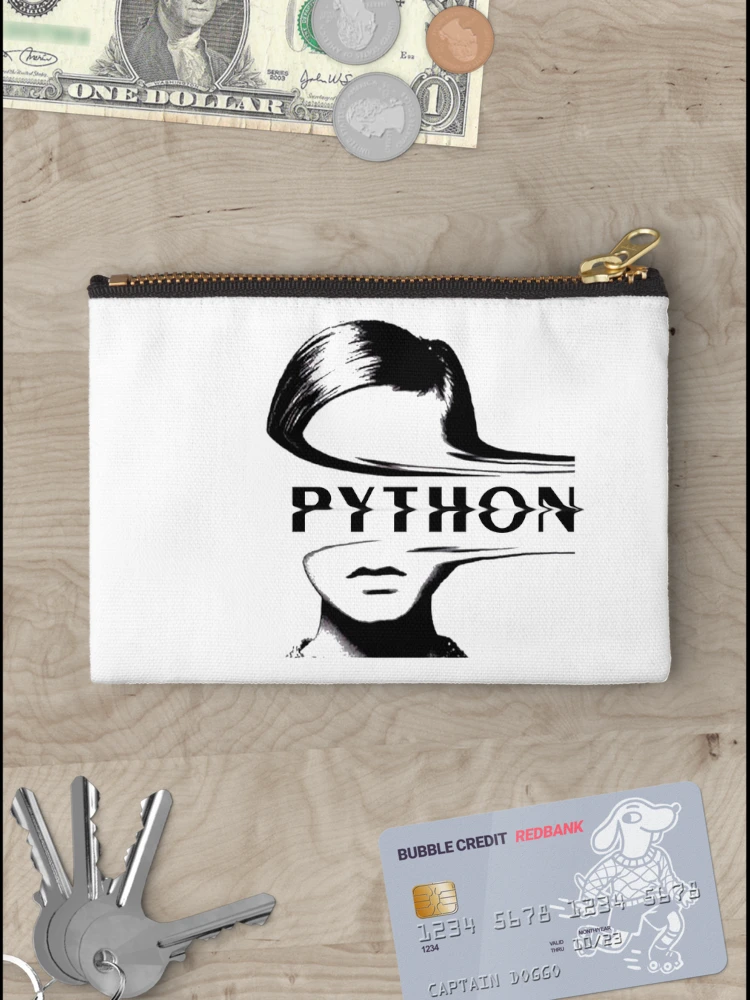 Thumbnail 3 of 4, Zipper Pouch, Python designed and sold by DFerraz.