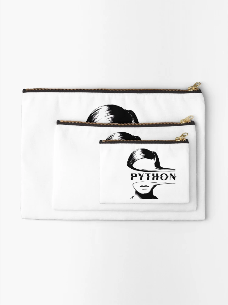 Thumbnail 2 of 4, Zipper Pouch, Python designed and sold by DFerraz.