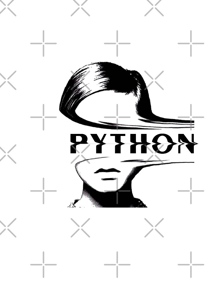 Thumbnail 4 of 4, Graphic T-Shirt, Python designed and sold by danielfgf.