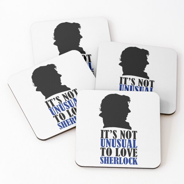 Item preview, Not Unusual - Sherlock | Perfect Gift designed and sold by Sherlockartds.
