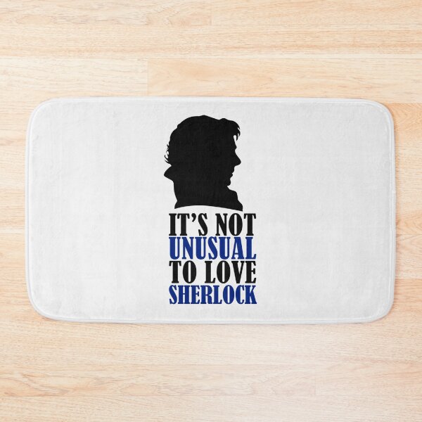 Item preview, Not Unusual - Sherlock | Perfect Gift designed and sold by Sherlockartds.