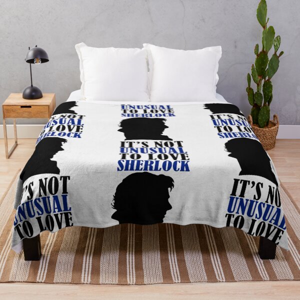 Item preview, Not Unusual - Sherlock | Perfect Gift designed and sold by Sherlockartds.