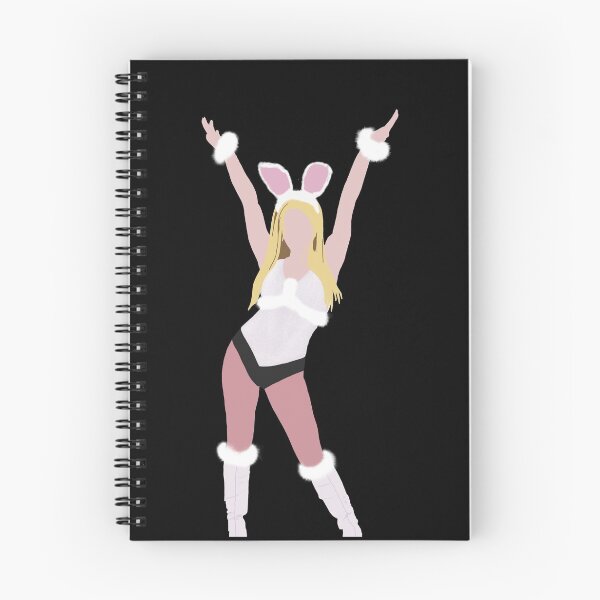 Item preview, Regina George con su disfraz de conejita designed and sold by I Am Skye With An E.