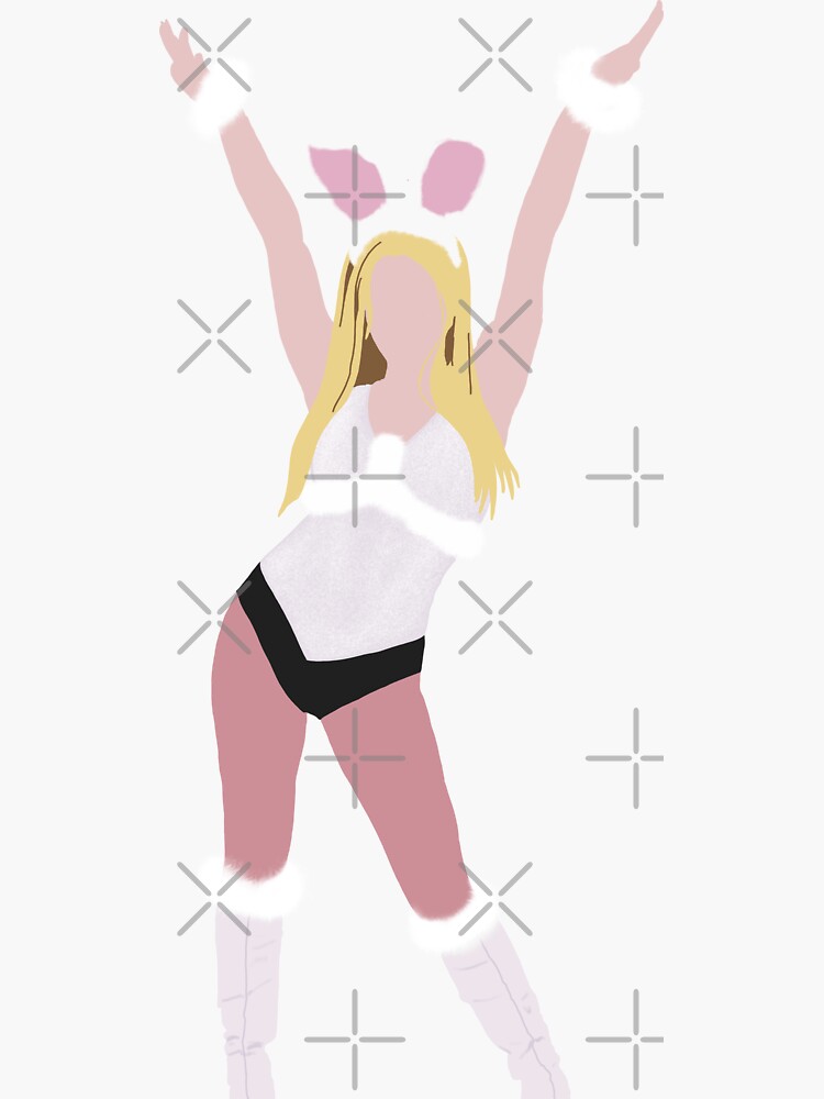 Women's Mean Girls Regina George Halloween Bunny Costume