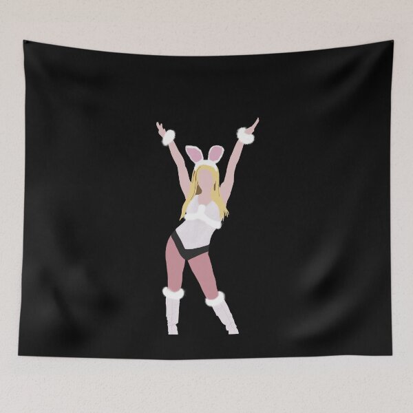 Item preview, Regina George in her bunny costume designed and sold by I Am Skye With An E.
