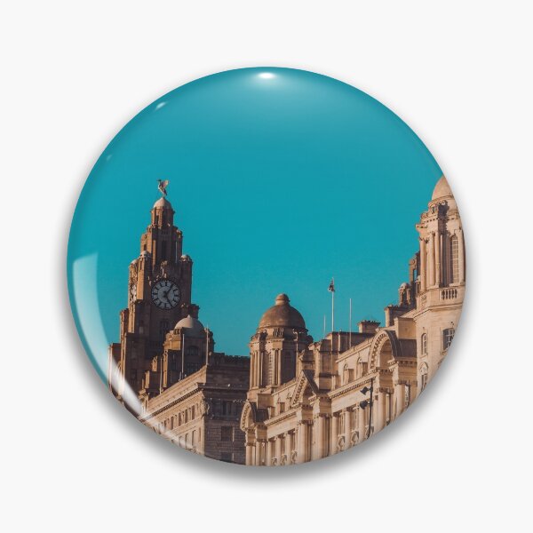 Item preview, Three Graces, Liverpool City designed and sold by emmaandtim.
