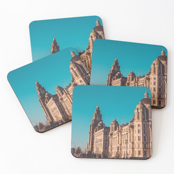 Item preview, Three Graces, Liverpool City designed and sold by emmaandtim.