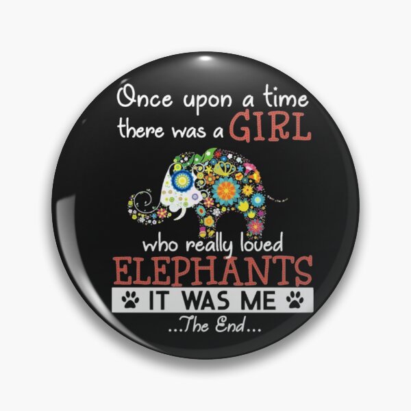 Item preview, A Girl Really Loved Elephants T Shirt  designed and sold by Clavitaps.
