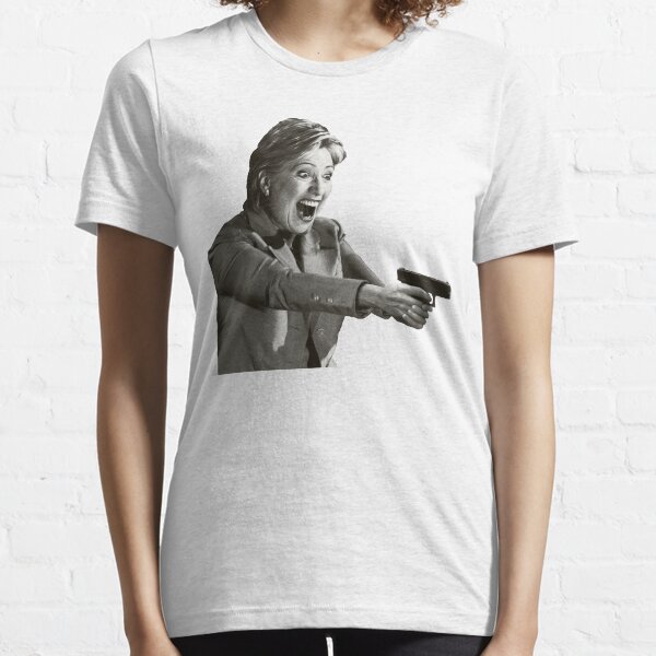 Hillary Master Blaster Essential T-Shirt