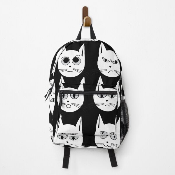 Item preview, Cat Face Expressions Cat Moods Art designed and sold by Nisha Prabhu.