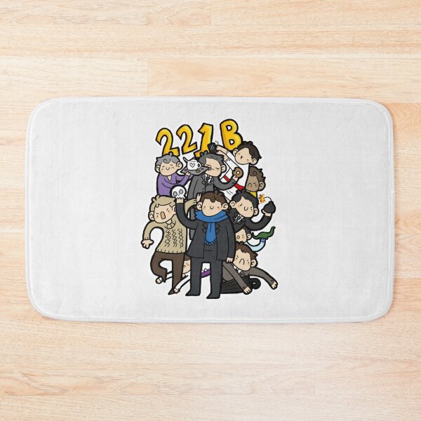 Item preview, 221b | Perfect Gift designed and sold by Sherlockartds.