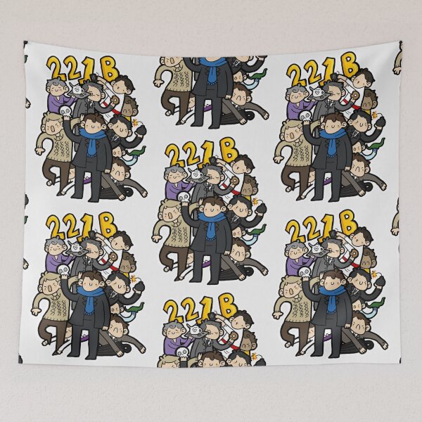 Item preview, 221b | Perfect Gift designed and sold by Sherlockartds.