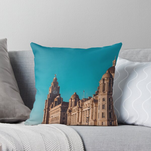 Item preview, Three Graces, Liverpool City designed and sold by emmaandtim.
