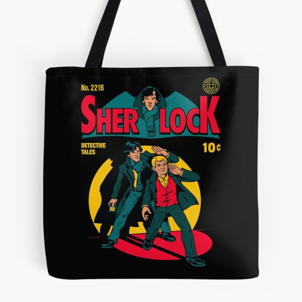 Artikelvorschau, Sherlock-Comic | Perfektes Geschenk entworfen und verkauft von Sherlockartds.